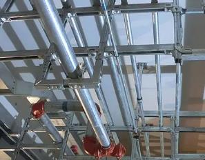 湘乡成品支架分享抗震支吊架的施工管理要点