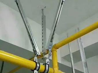 湘乡湘乡抗震支架厂家之抗震支吊架的位置和类型