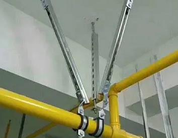 闸阀支撑架的质量要求。价格决定了湘乡抗震支撑框架的质量。